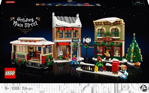 10308 Holiday Main Street unveiled as LEGOs 2022。